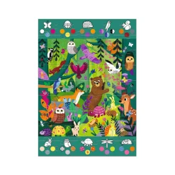Online DJECO Observation Forest Puzzle Set
