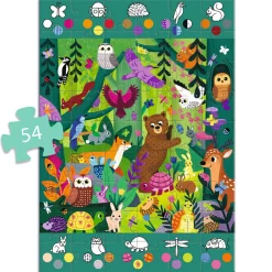 Online DJECO Observation Forest Puzzle Set