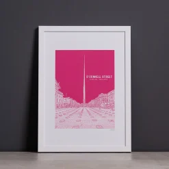 O'Connell Street Print Small