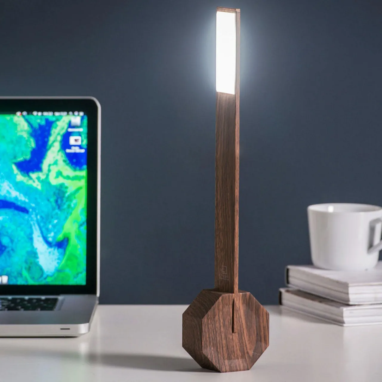 Fashion GINGKO Octagon One Desk Lamp