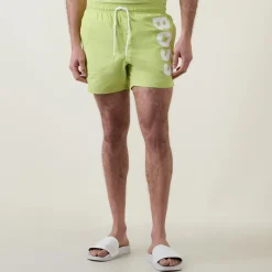 Discount BOSS Octopus Logo Shorts