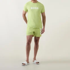 Discount BOSS Octopus Logo Shorts