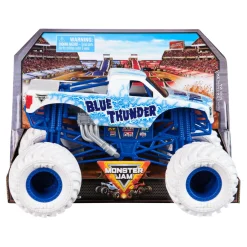 Online MONSTER JAM Official Blue Thunder Monster Truck