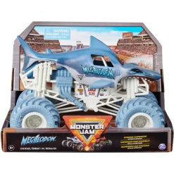 Discount MONSTER JAM Official Megalodon Monster Truck