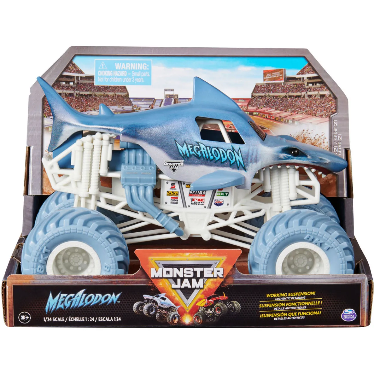 Discount MONSTER JAM Official Megalodon Monster Truck