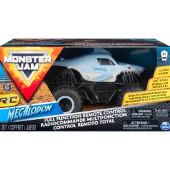 Fashion MONSTER JAM Official Megalodon Remote Control Monster Truck