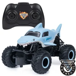 Fashion MONSTER JAM Official Megalodon Remote Control Monster Truck