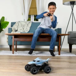 Fashion MONSTER JAM Official Megalodon Remote Control Monster Truck