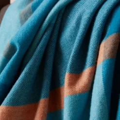 Oisin Lambswool Throw