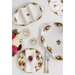 Old Country Rose Serving Platter 48cm