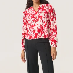 Oline Printed Blouse