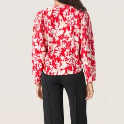 Oline Printed Blouse