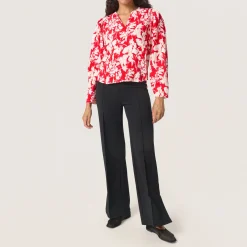 Oline Printed Blouse
