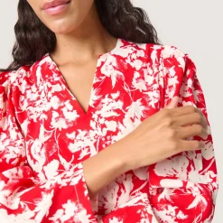 Oline Printed Blouse