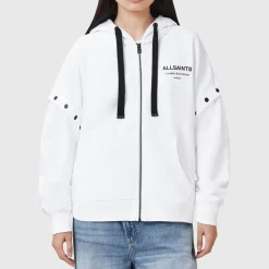 Fashion ALLSAINTS Omnium Amphia Oversized Logo Hoodie