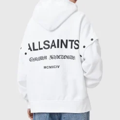 Fashion ALLSAINTS Omnium Amphia Oversized Logo Hoodie