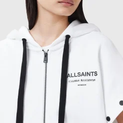 Fashion ALLSAINTS Omnium Amphia Oversized Logo Hoodie