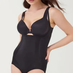 Outlet SPANX OnCore Firm Control Open-Bust Brief Bodysuit
