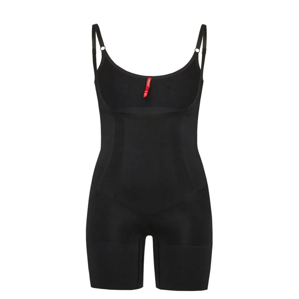 OnCore Firm Control Open-Bust Mid-Thigh Bodysuit