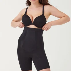 Online SPANX OnCore High-Waisted Mid-Thigh Shorts