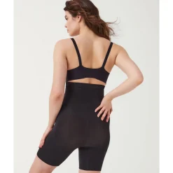 Online SPANX OnCore High-Waisted Mid-Thigh Shorts