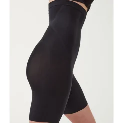 Online SPANX OnCore High-Waisted Mid-Thigh Shorts