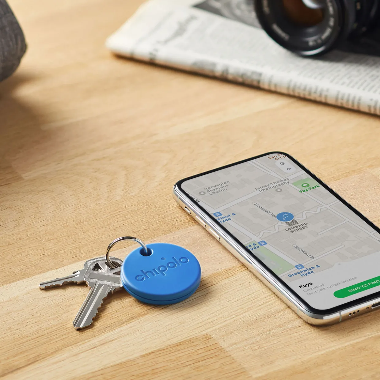 ONE Bluetooth Item Finder