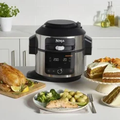 Best NINJA One Lid 6L 1460W Multi Cooker & Air Fryer
