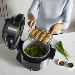 Best NINJA One Lid 6L 1460W Multi Cooker & Air Fryer
