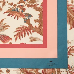 Fashion WEEKEND MAX MARA Onesto Silk Square Scarf