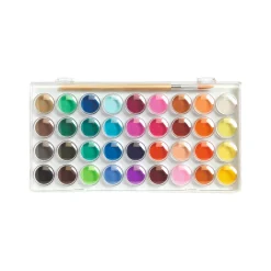 Opaque Watercolour Painting Palette