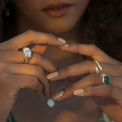 Online JUVI DESIGNS Open Seas Ring