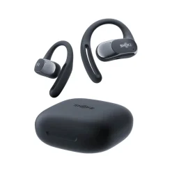OpenFit Air Open-Ear True Wireless Earbuds Black