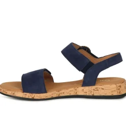 Opton Suede Sandals