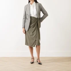 Fashion MARELLA Ordine Wrap Skirt