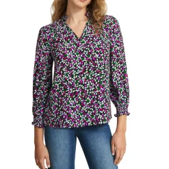 Orelia Floral Blouse
