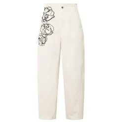 Orense Floral Embroidered Jeans