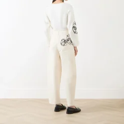 Orense Floral Embroidered Jeans