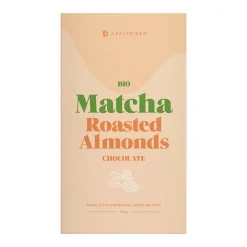 Organic Matcha Chocolate Roasted Almonds 65g