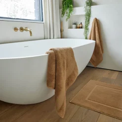 Organic Towels 550 GSM Caramel