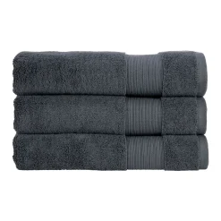 Sale CHRISTY Organic Towels 550 GSM Cinder
