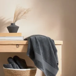 Sale CHRISTY Organic Towels 550 GSM Cinder