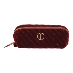 Organizer Velvet Makeup Bag - Small