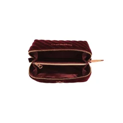 Organizer Velvet Makeup Bag - Small