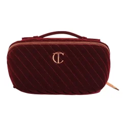 Hot CHARLOTTE TILBURY Organizer Velvet Makeup Bag - Large