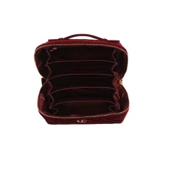 Hot CHARLOTTE TILBURY Organizer Velvet Makeup Bag - Large