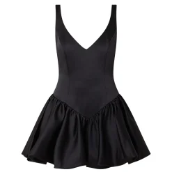 Fashion BARDOT Oria Bubble Hem Mini Dress