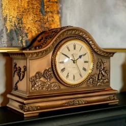 Online GENESIS Oriental Bronze Mantle Clock