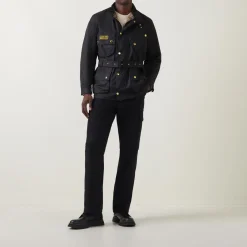 New BARBOUR Original Belted Wax Jacket