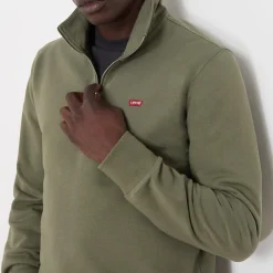 Best LEVIS Original Half-Zip Sweatshirt